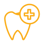 Dental and vision insurance icon