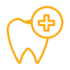Dental and vision insurance icon